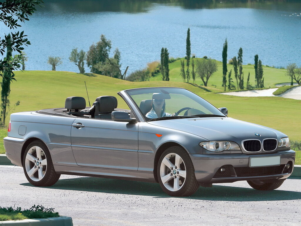 BMW 3-Series (E46/2C) 4 поколение, рестайлинг, открытый кузов (03.2003 - 06.2006)